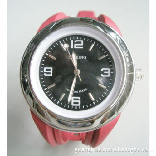 Quartz Talking Watch with Vibrating Alarm and Sound Alarm Functions